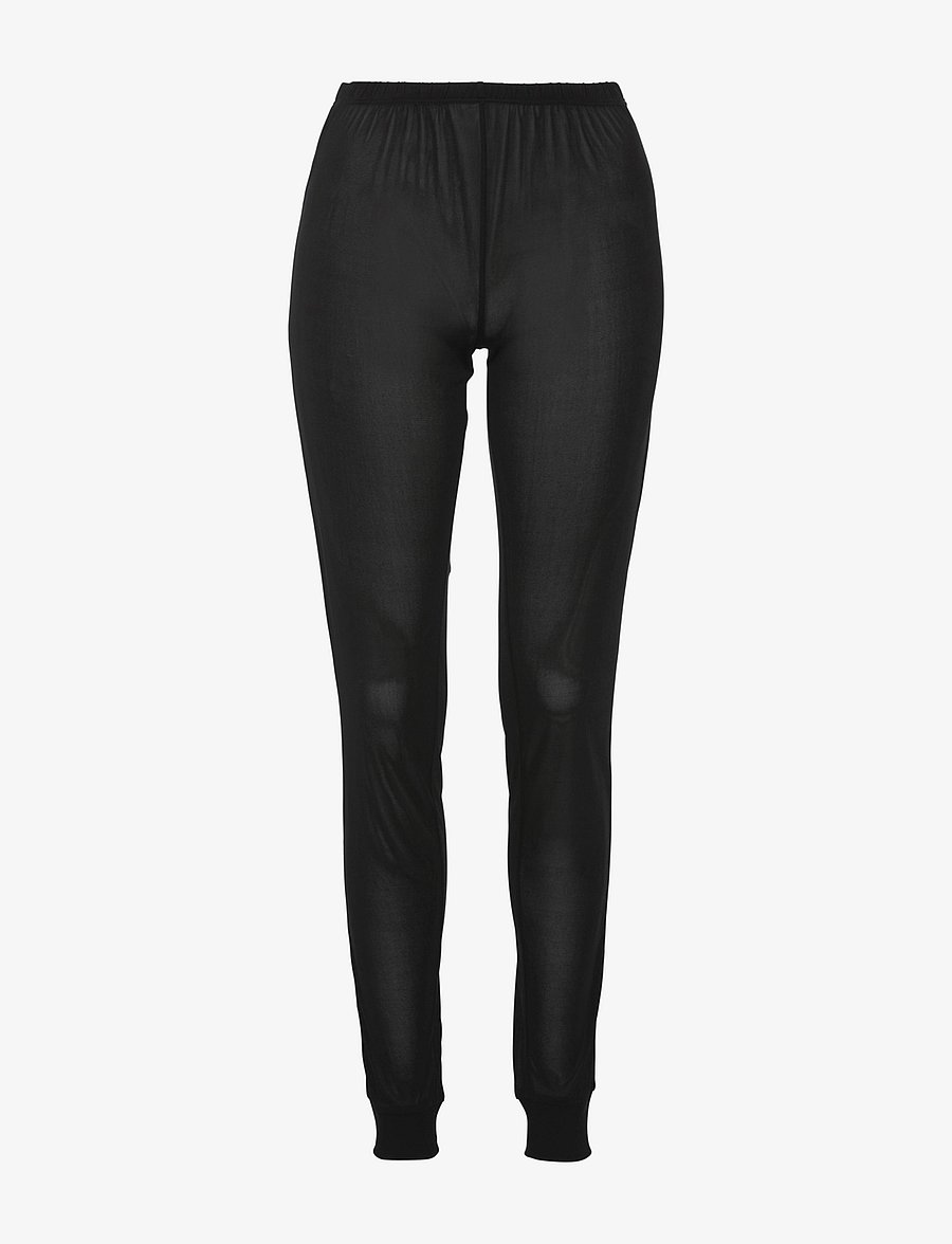 Damella of Sweden - Silk Leggings - retuusid - black - 1