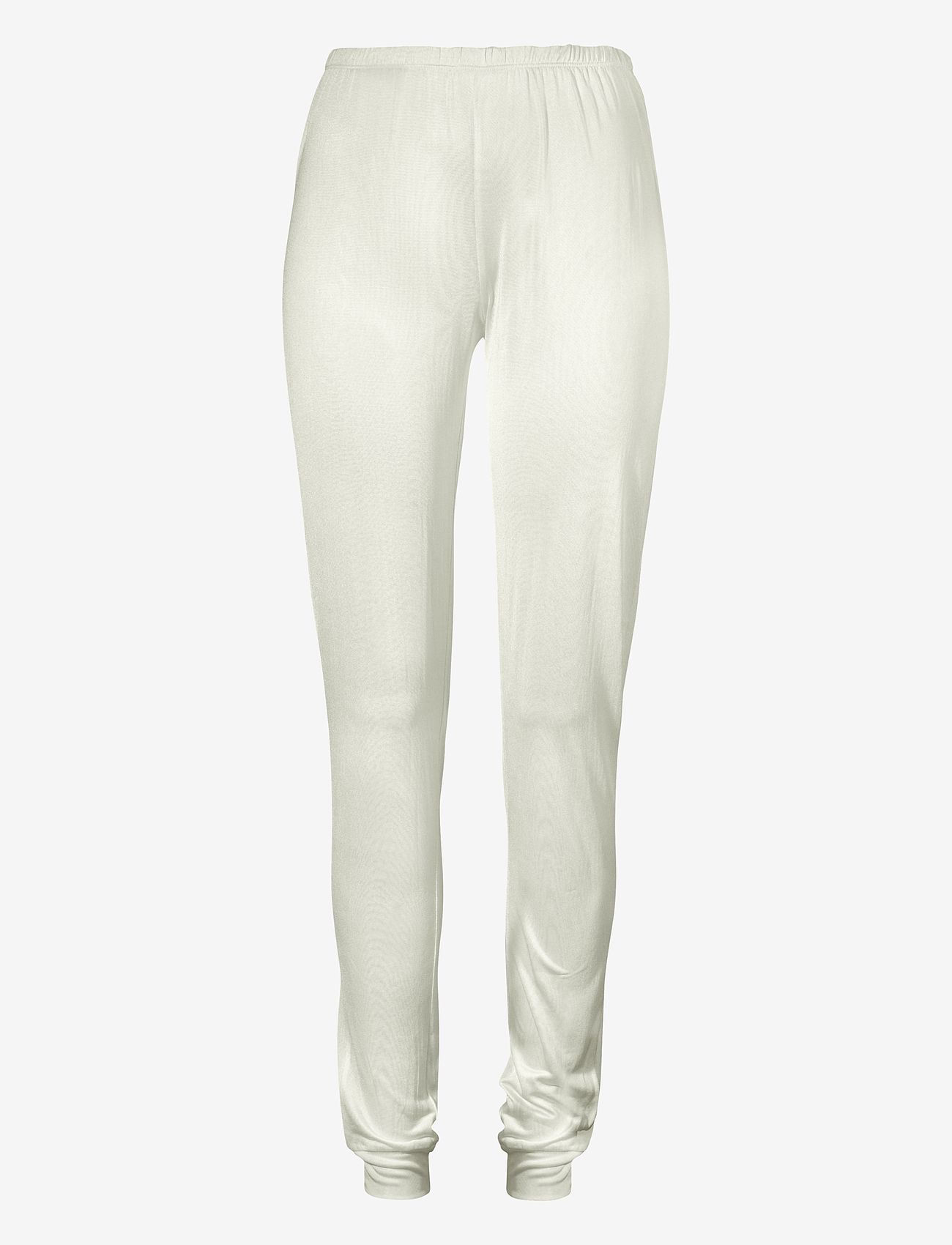 Damella of Sweden - Silk Leggings - leggings - ivory - 1