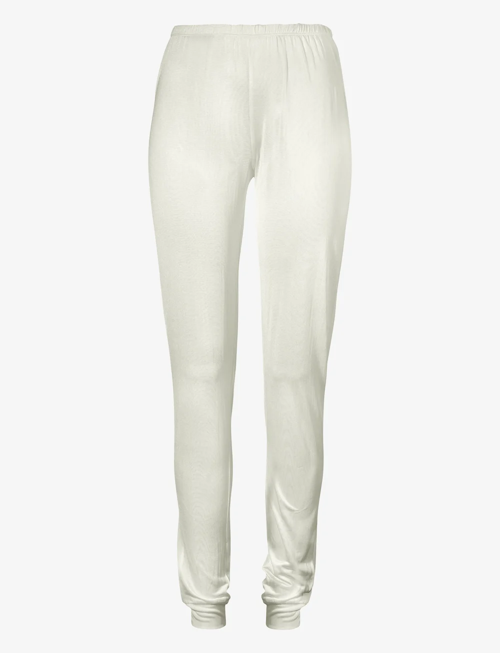 Damella of Sweden - Silk Leggings - leggings - ivory - 1