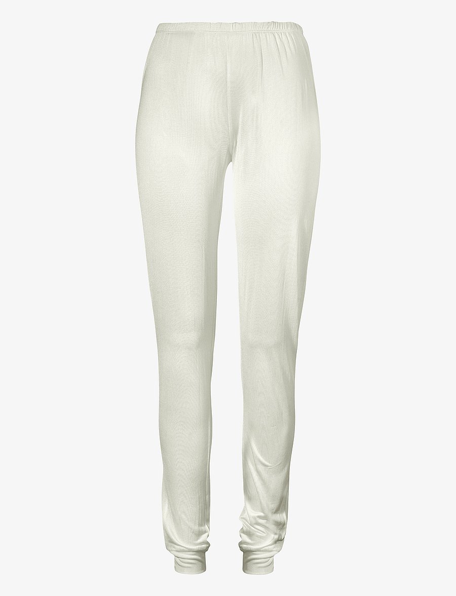 Damella of Sweden - Silk Leggings - retuusid - ivory - 1
