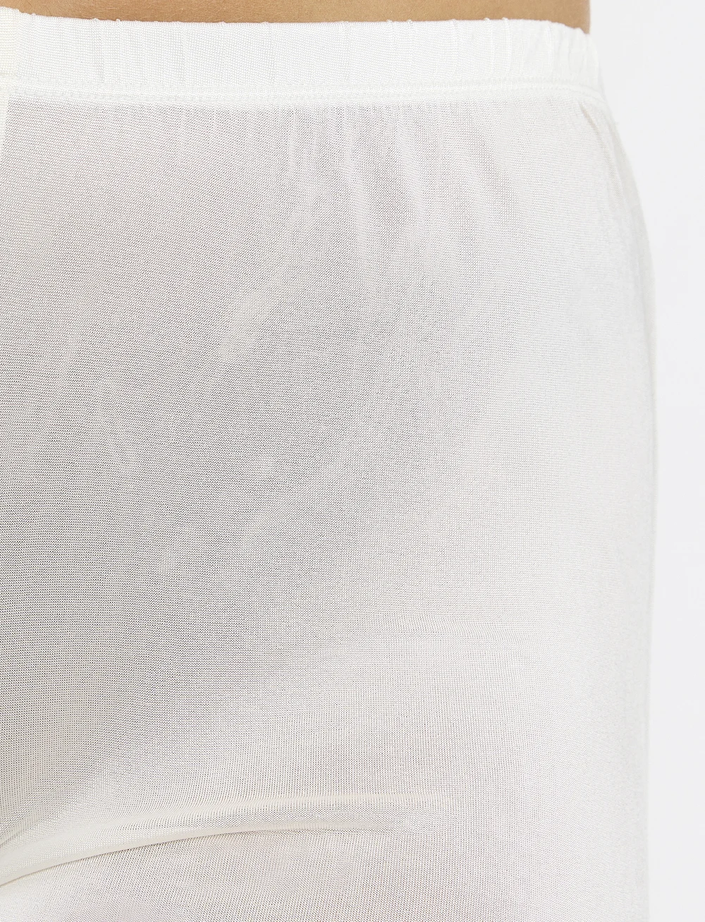 Damella of Sweden - Silk Leggings - leggings - ivory - 3