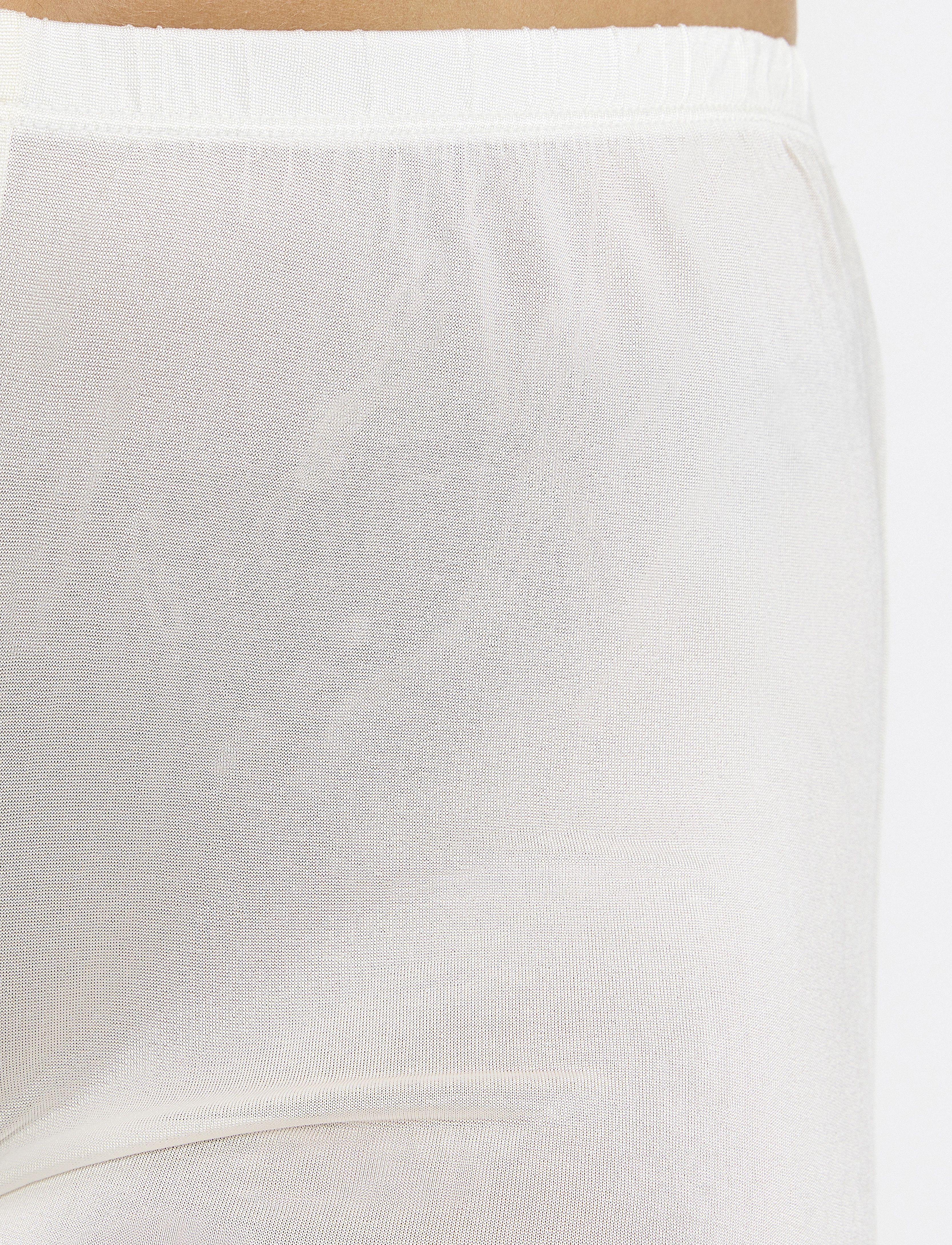Damella of Sweden - Silk Leggings - leggingsit - ivory - 3