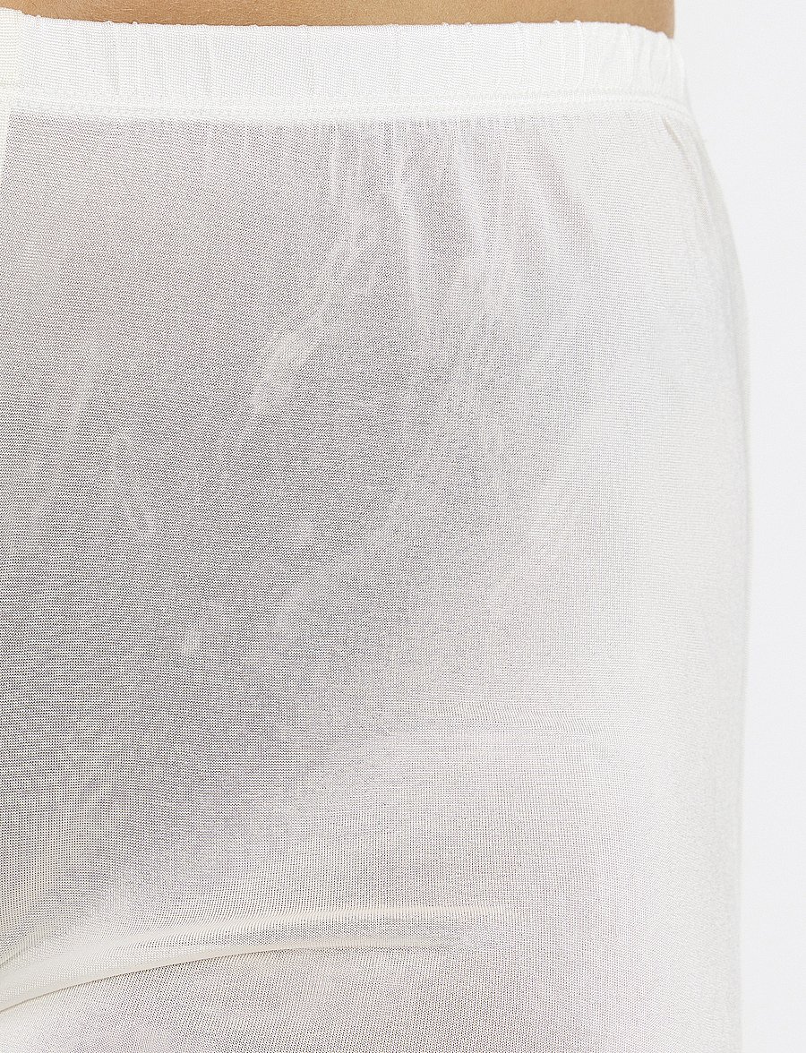 Damella of Sweden - Silk Leggings - leggings - ivory - 3