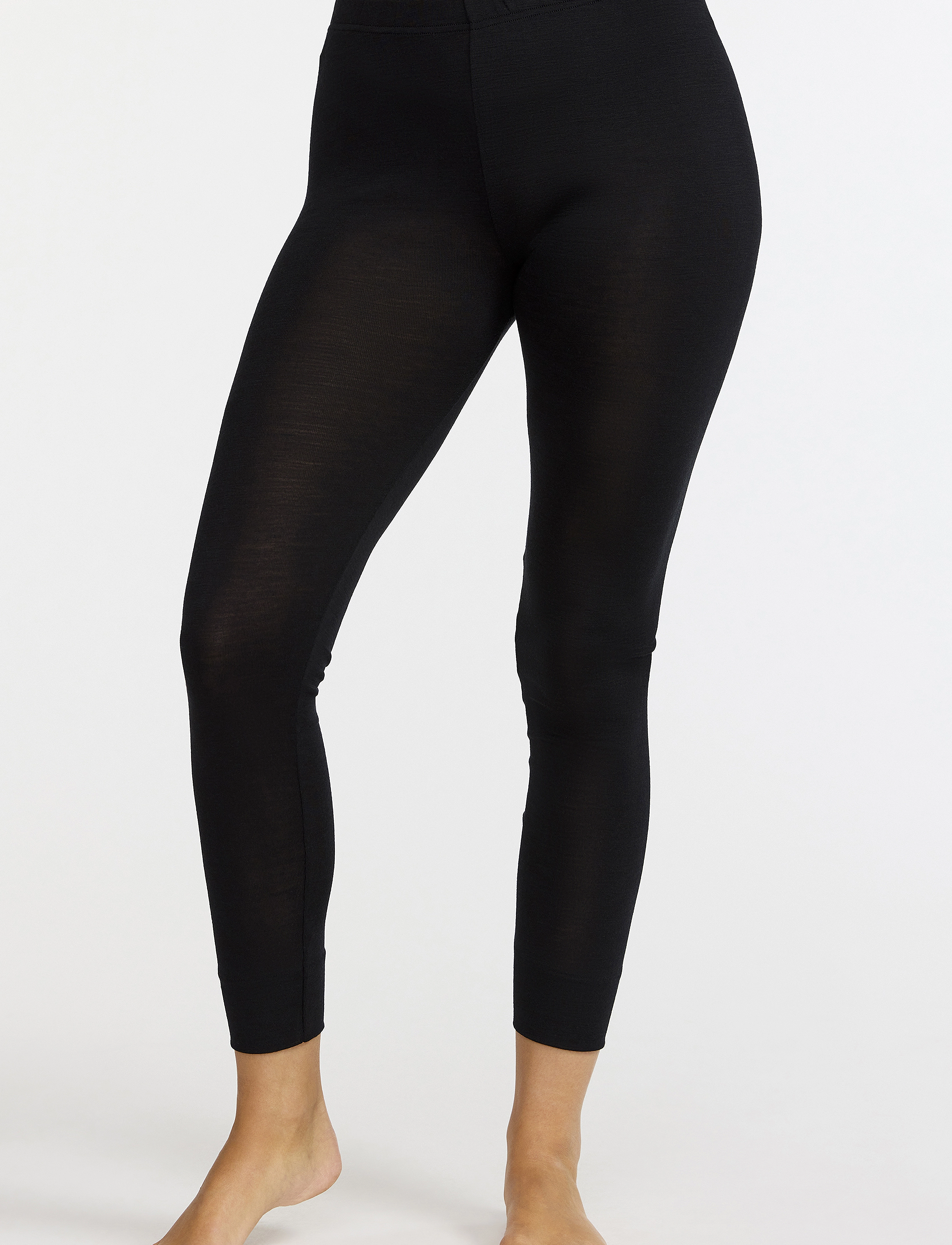 Damella of Sweden Leggings, 38, Black, Underdele > Leggings, Dame