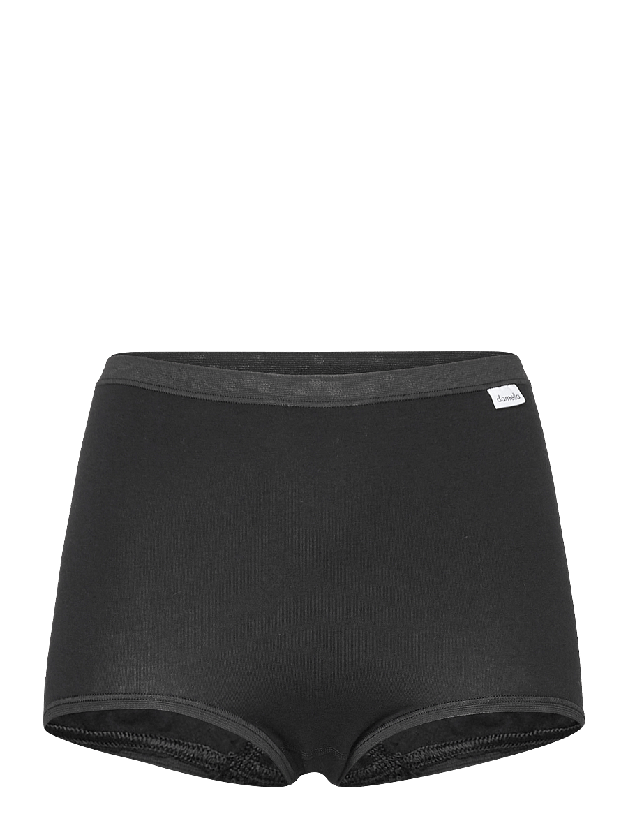 Damella of Sweden - Maxi Brief - midi- ja maksialuspüksid - black - 1