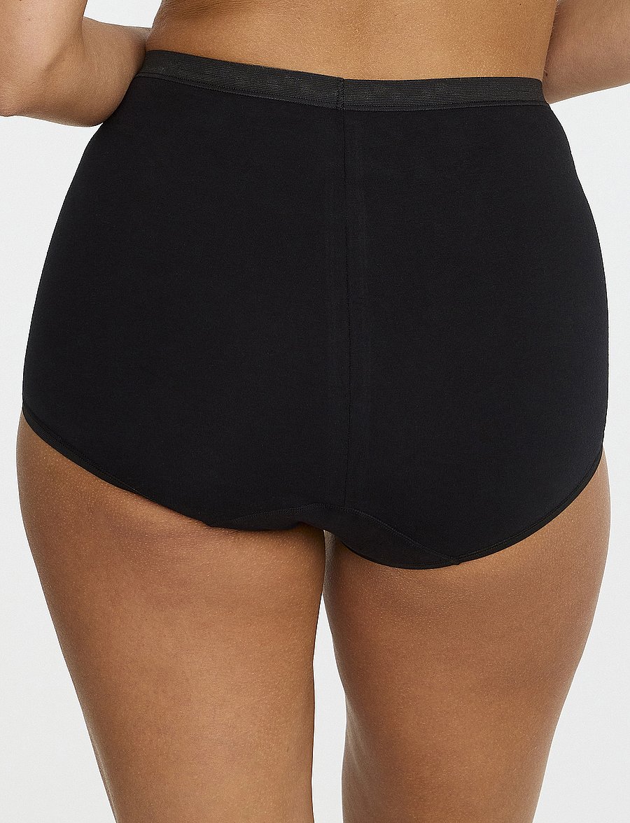 Damella of Sweden - Maxi Brief - midi- ja maksialuspüksid - black - 3