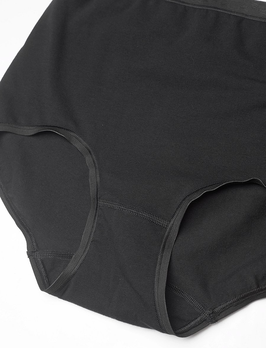 Damella of Sweden - Maxi Brief - midi- ja maksialuspüksid - black - 4