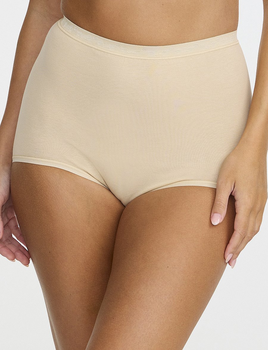 Damella of Sweden - Maxi Brief - midi & maxi trosor - poudre - 0