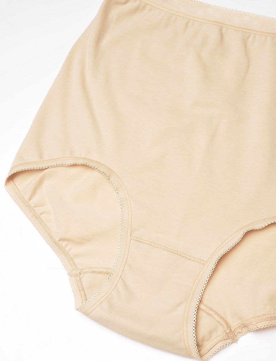 Damella of Sweden - Maxi Brief - midi & maxi trosor - poudre - 4