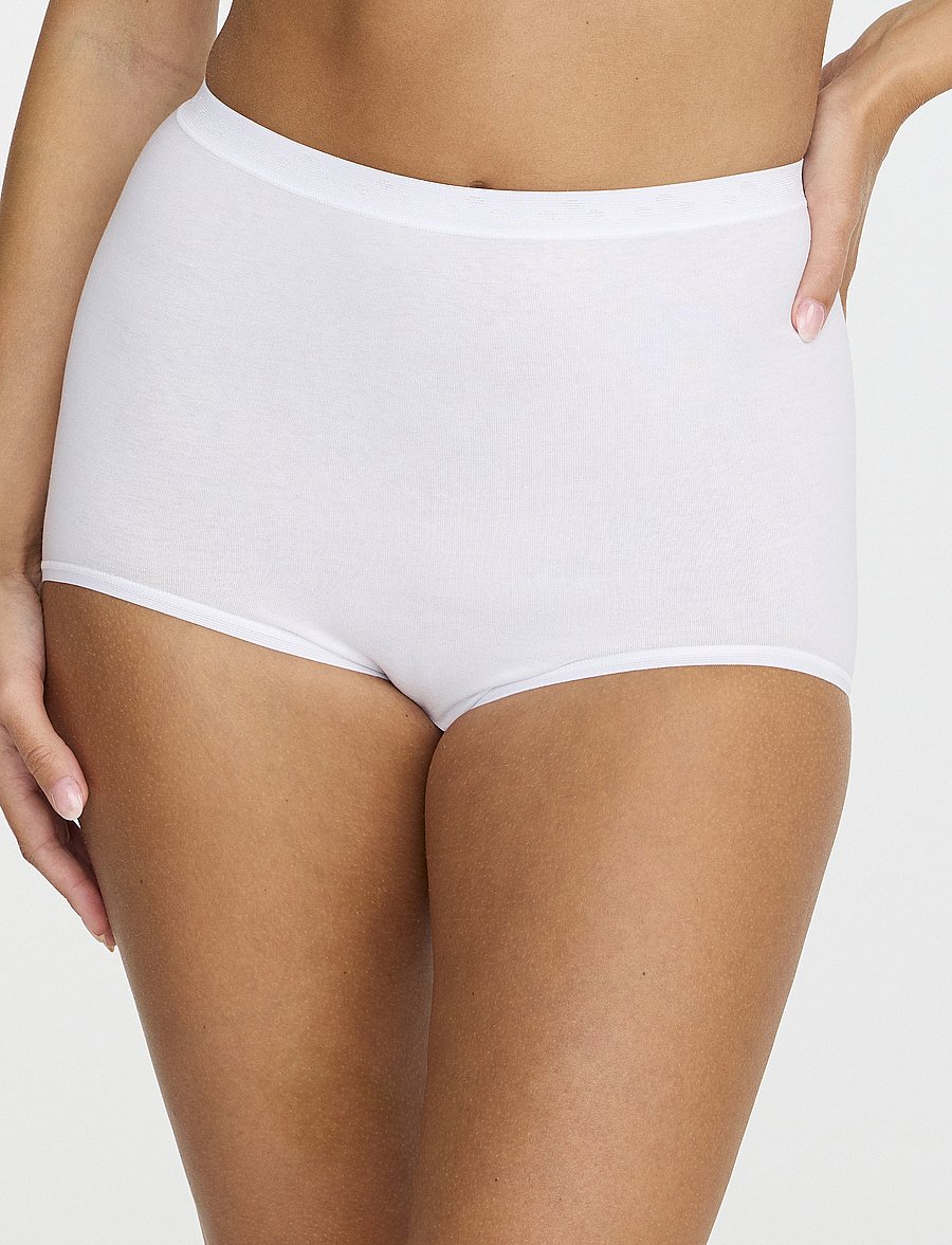 Damella of Sweden - Maxi Brief - midi & maxi trosor - white - 0