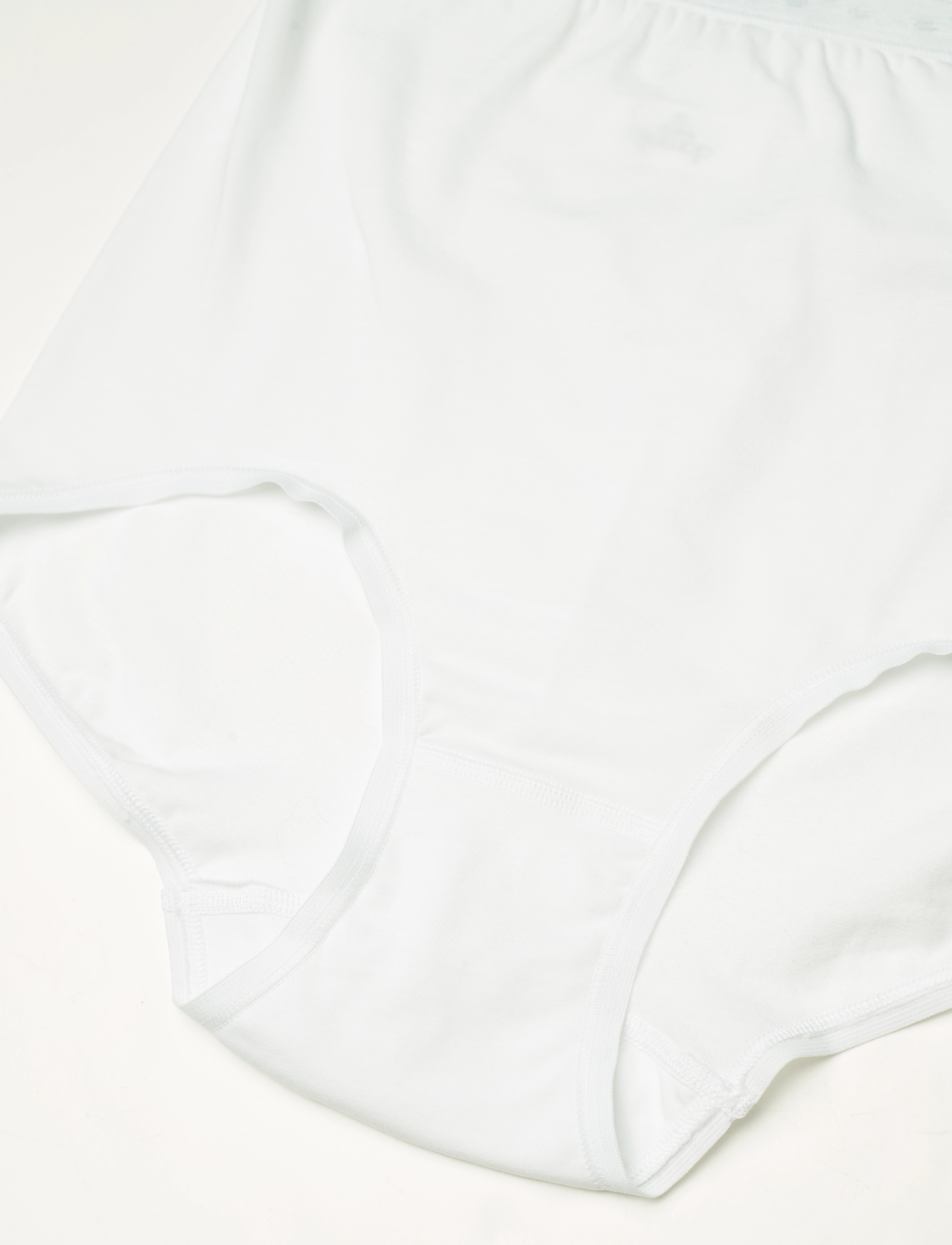 Damella of Sweden - Maxi Brief - midi & maxi trosor - white - 4