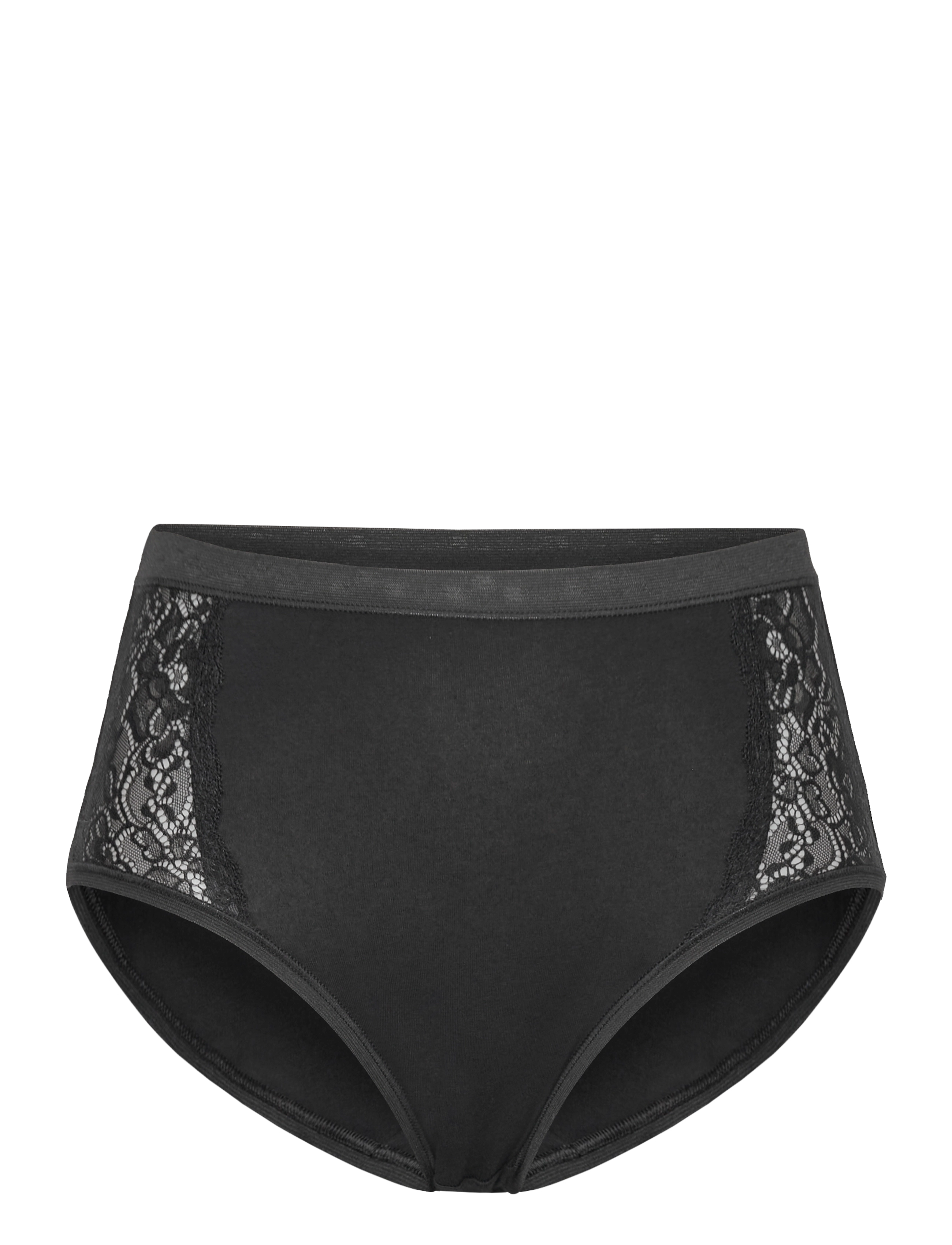 Damella of Sweden Midi Brief - Ondergoed - BLACK / black