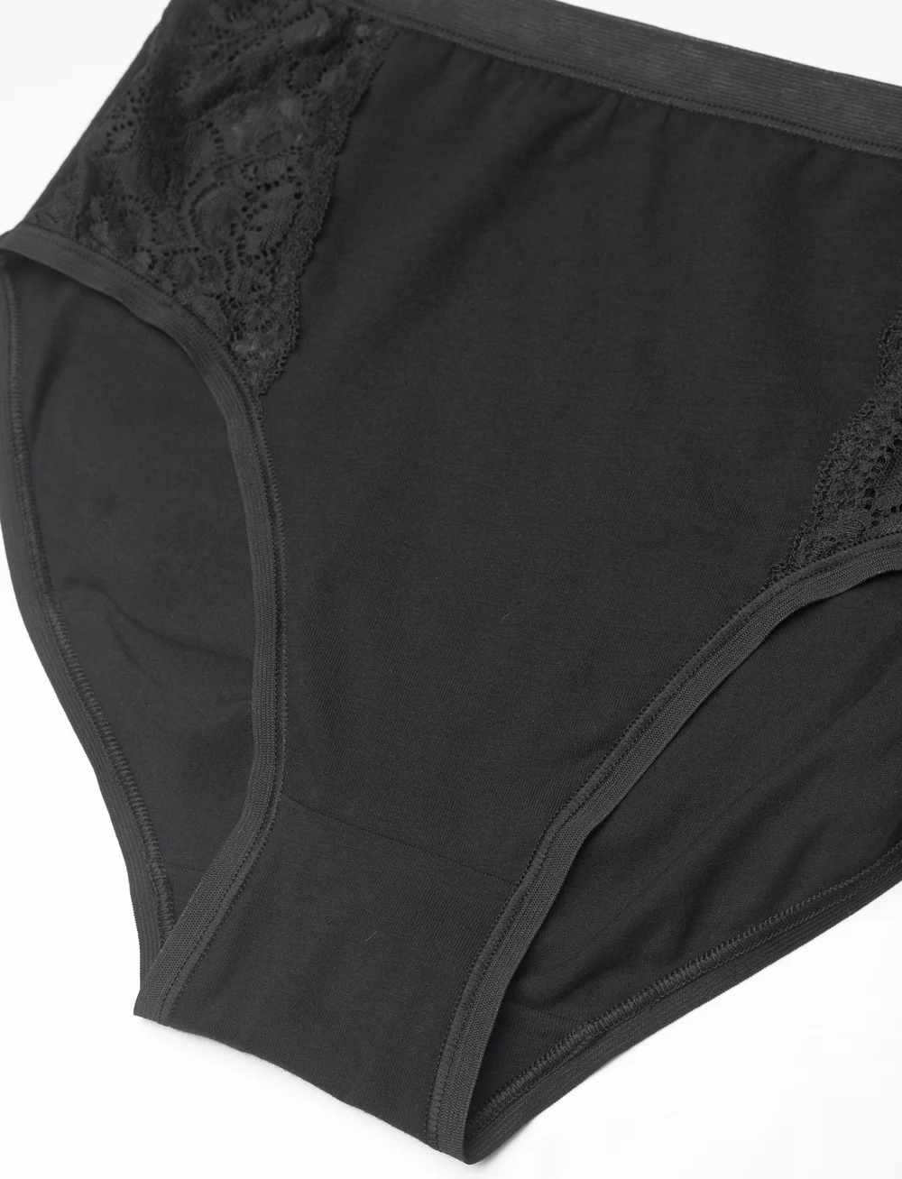 Damella of Sweden - Midi Brief - briefs - black - 4