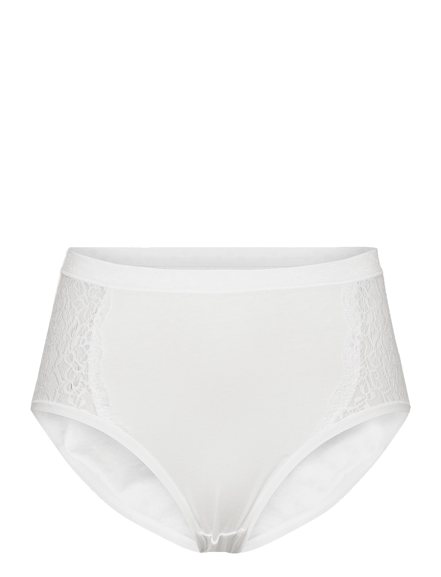 Damella of Sweden - Midi Brief - briefs - white - 1