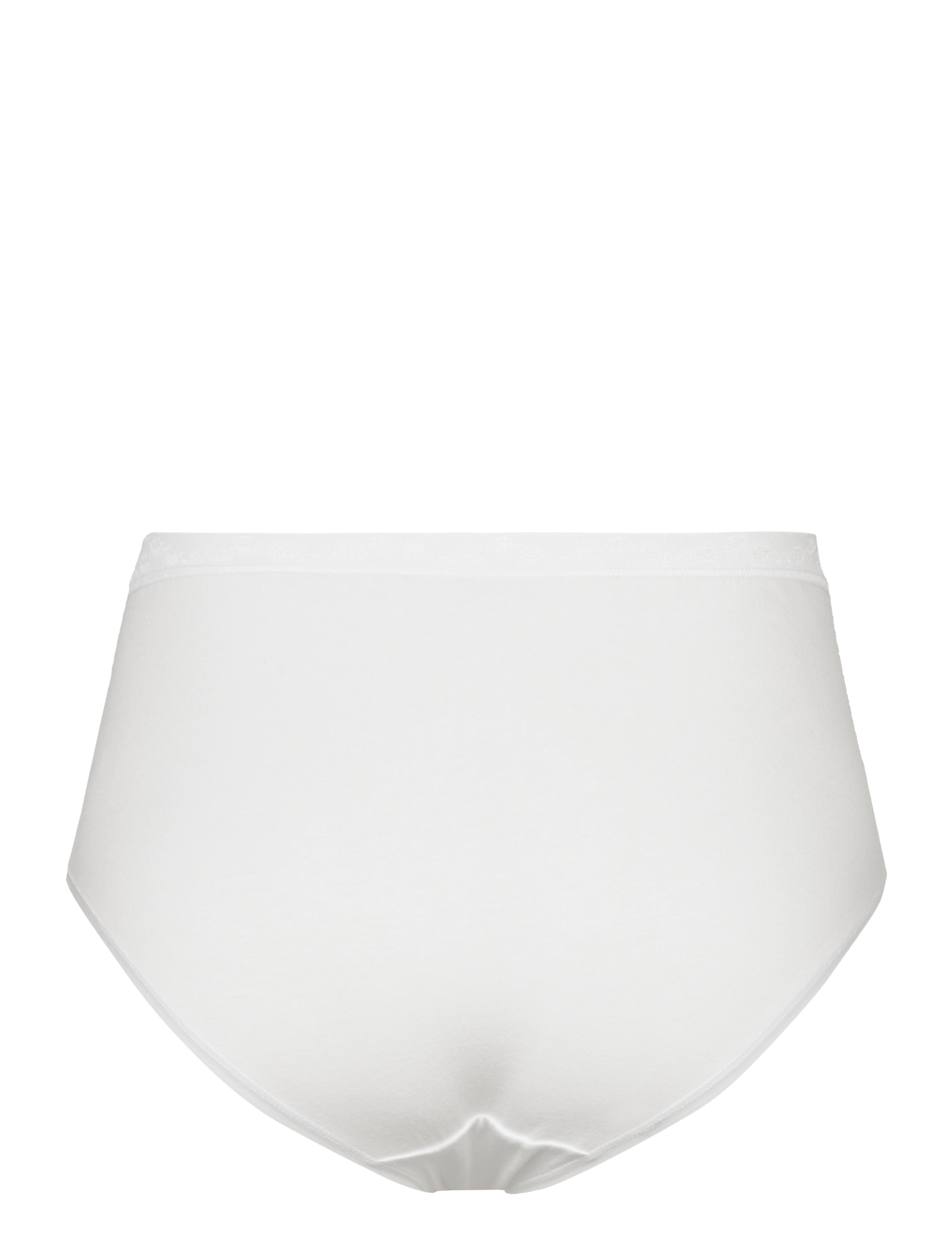 Damella of Sweden - Midi Brief - briefs - white - 2