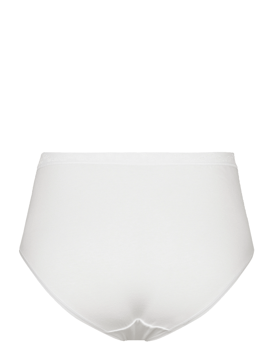 Damella of Sweden - Midi Brief - briefs - white - 2