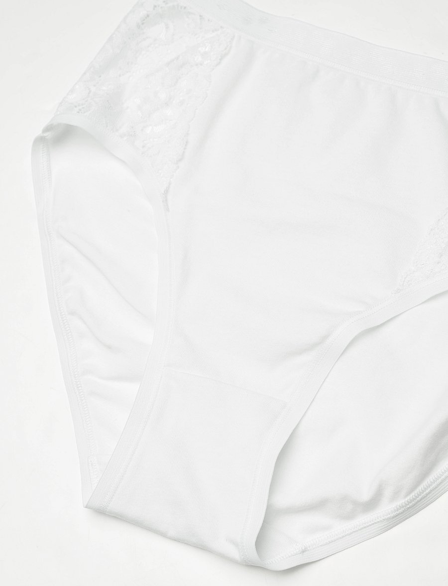 Damella of Sweden - Midi Brief - briefs - white - 4
