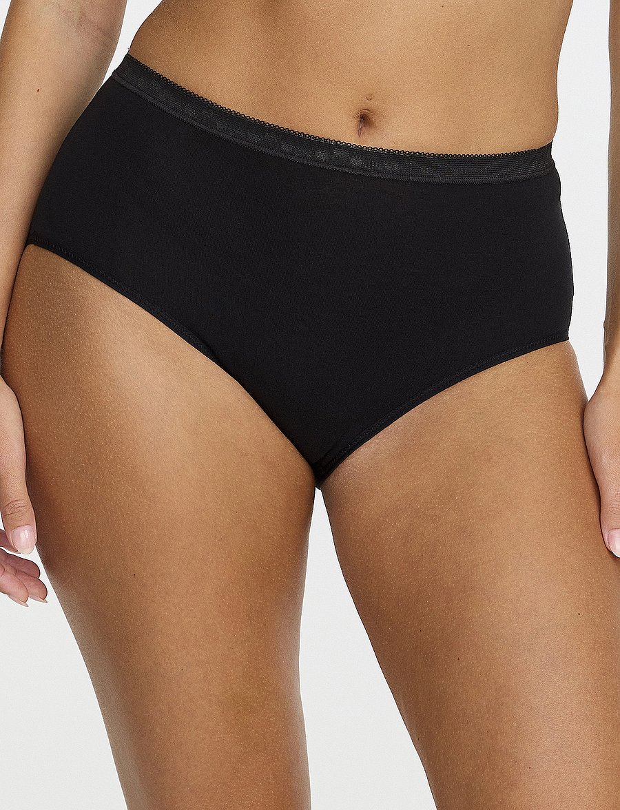 Damella of Sweden - Midi Brief - briefs - black - 0