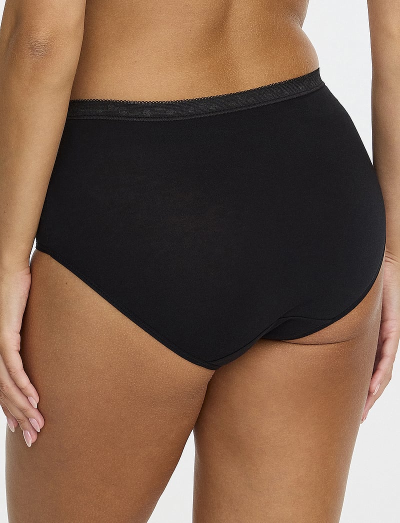 Damella of Sweden - Midi Brief - alltags-style - black - 3