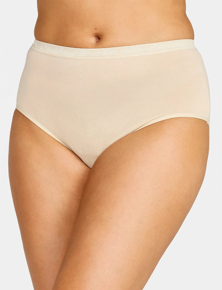 Damella of Sweden - Midi Brief - briefs - poudre - 0