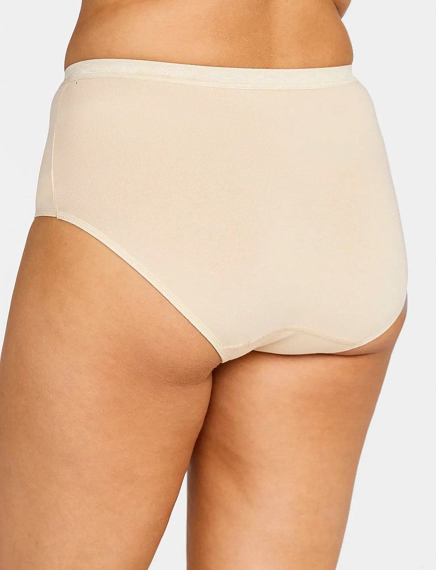 Damella of Sweden - Midi Brief - briefs - poudre - 3