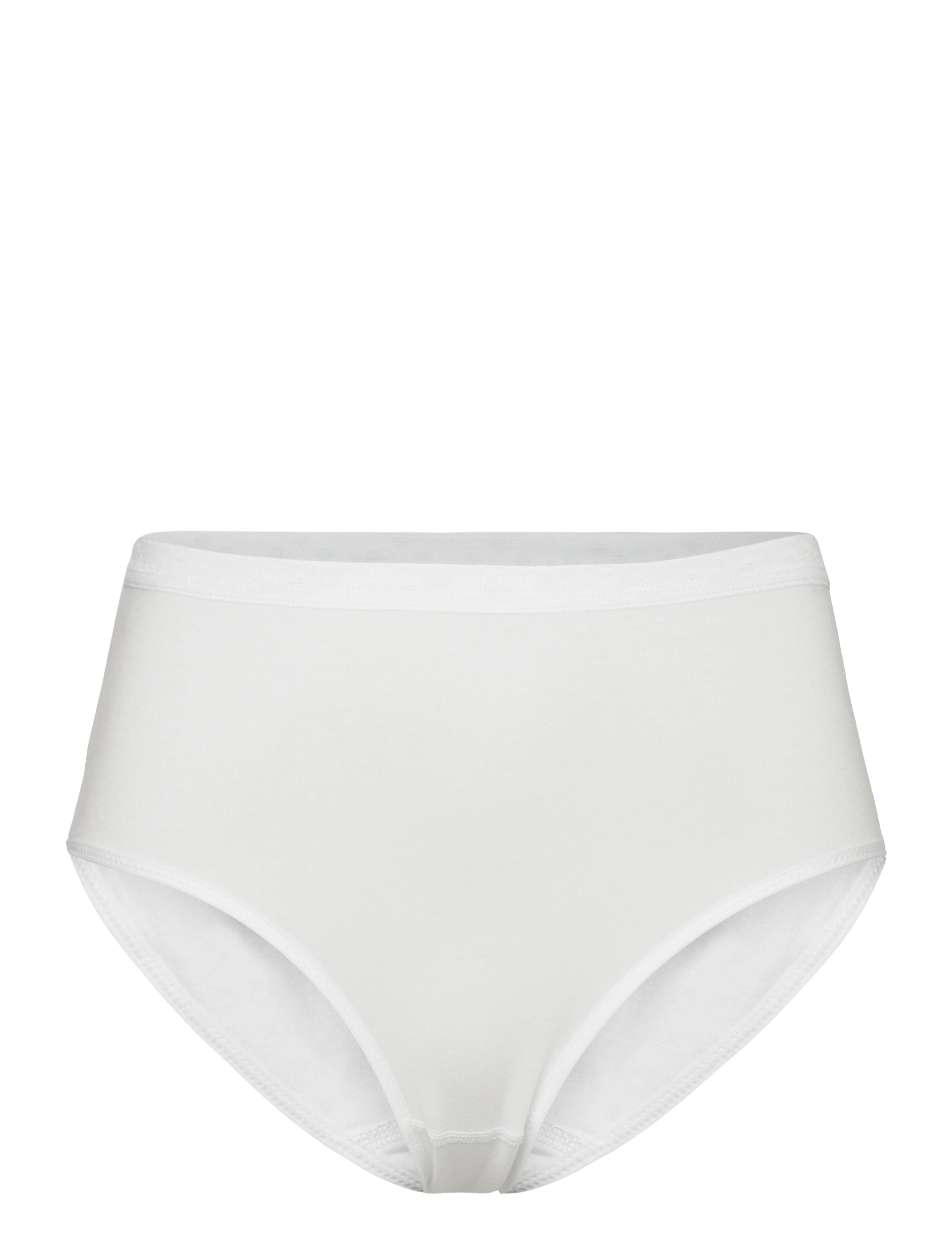 Damella of Sweden Midi Brief - Ondergoed - WHITE / white