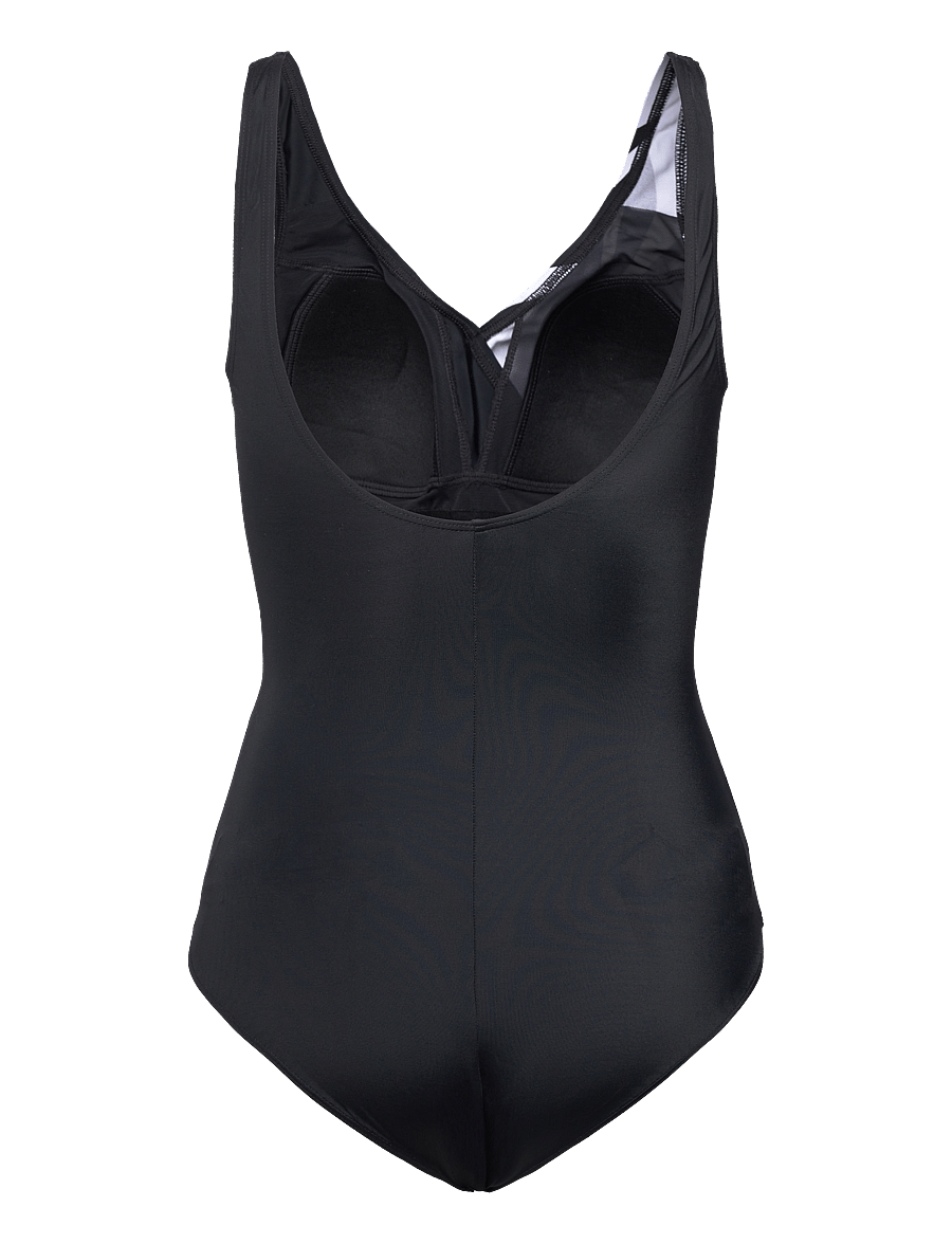 Damella of Sweden - Swimsuit Julia - trikood - black & white - 2