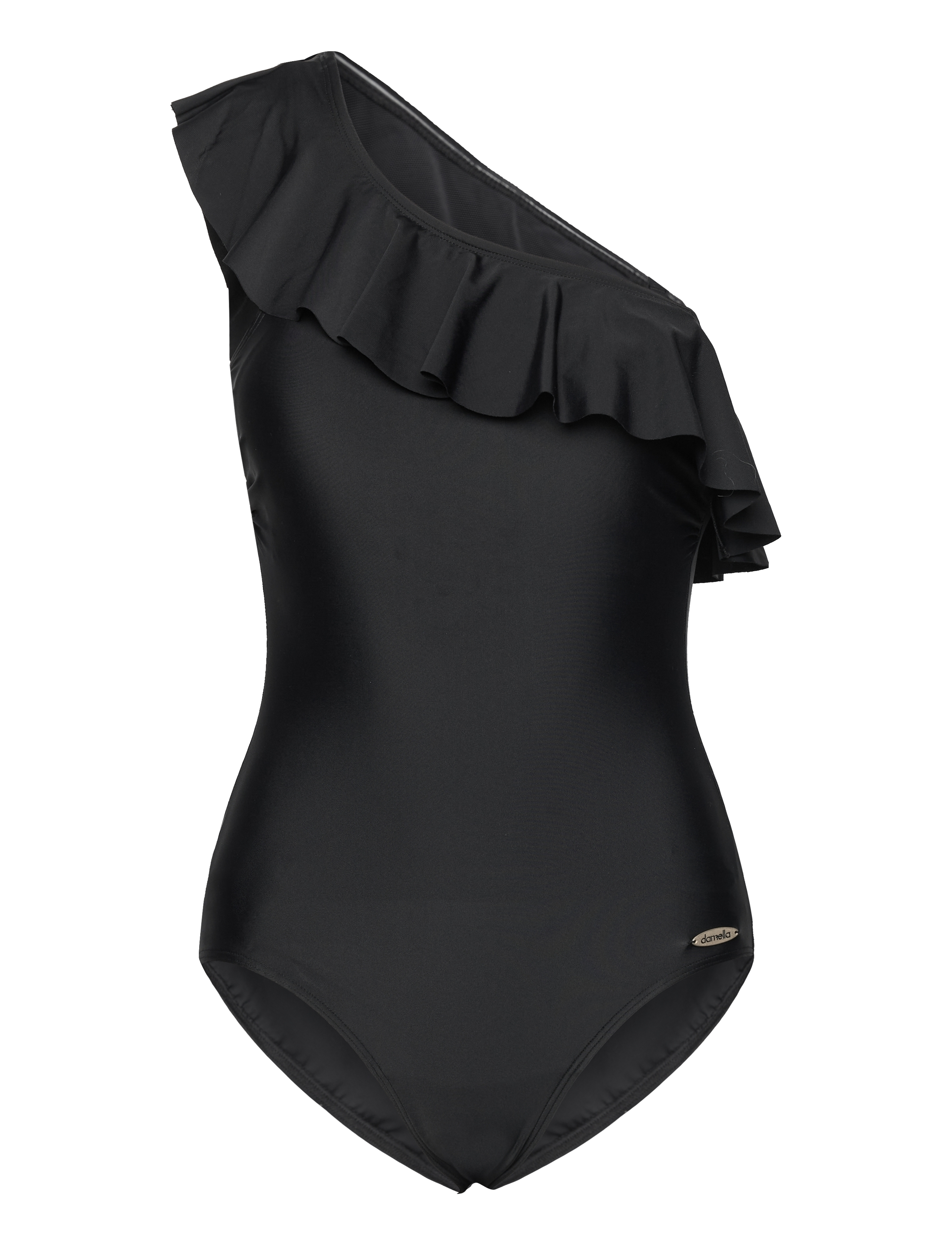 Damella of Sweden - Swimsuit Teresa - baddräkter - black - 2