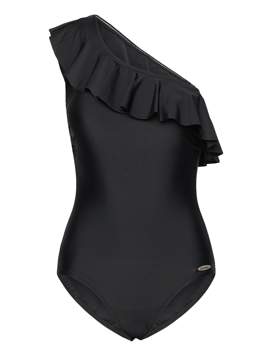 Damella of Sweden - Swimsuit Teresa - badpakken - black - 2