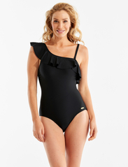 Damella of Sweden - Swimsuit Teresa - kostiumy kąpielowe - black - 0