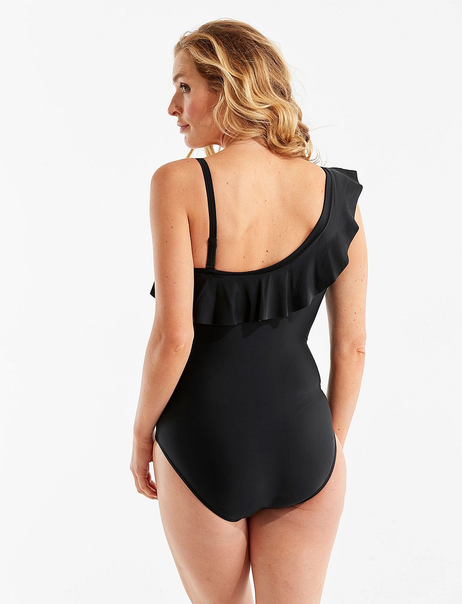 Damella of Sweden - Swimsuit Teresa - badpakken - black - 3