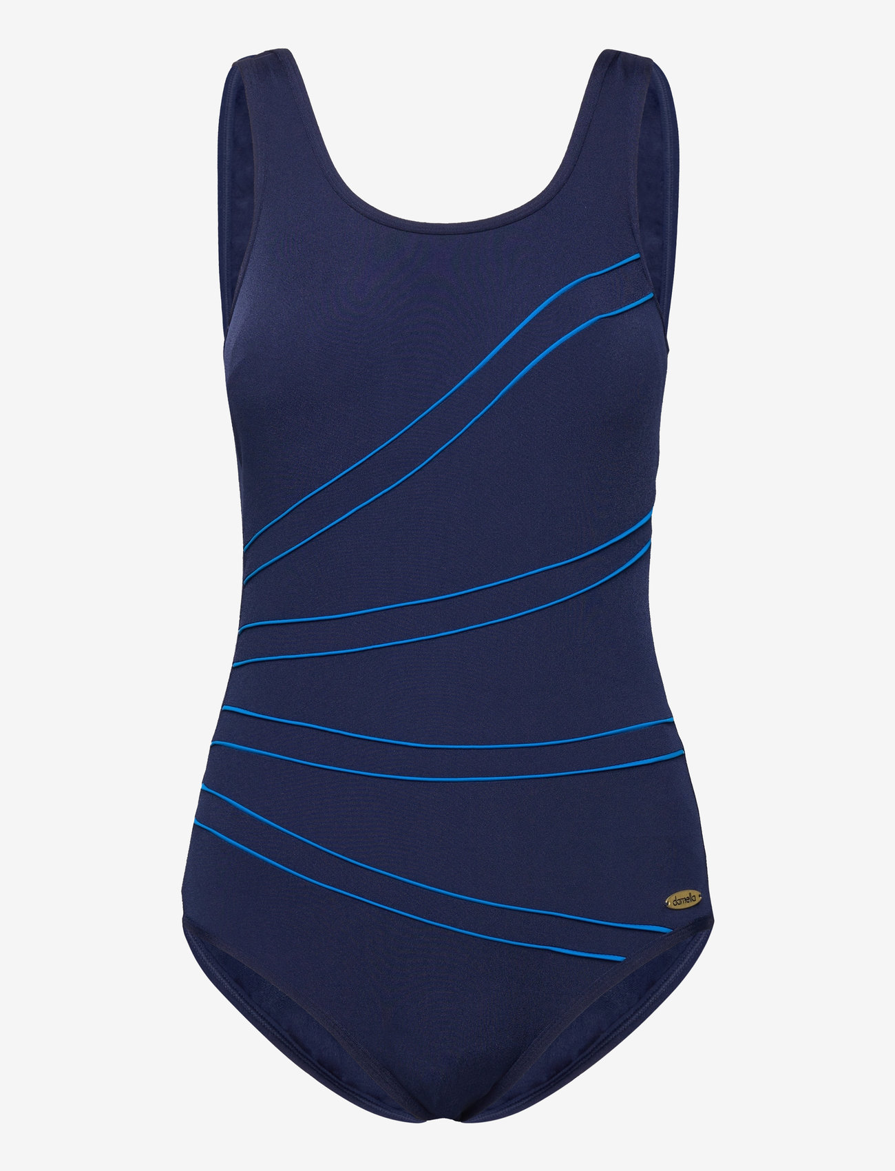 Damella of Sweden - Swimsuit Keira - baddräkter - navy - 1