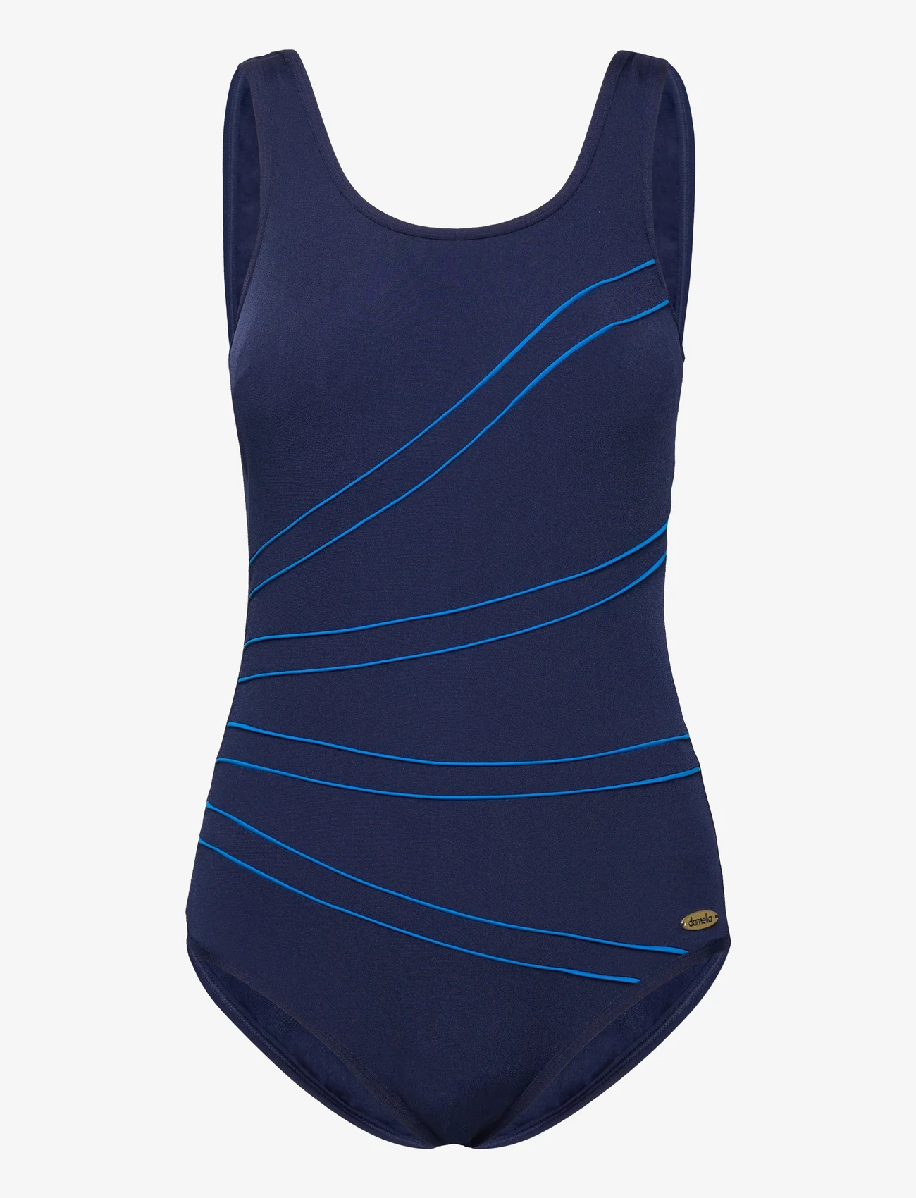 Damella of Sweden - Swimsuit Keira - badeanzüge - navy - 1