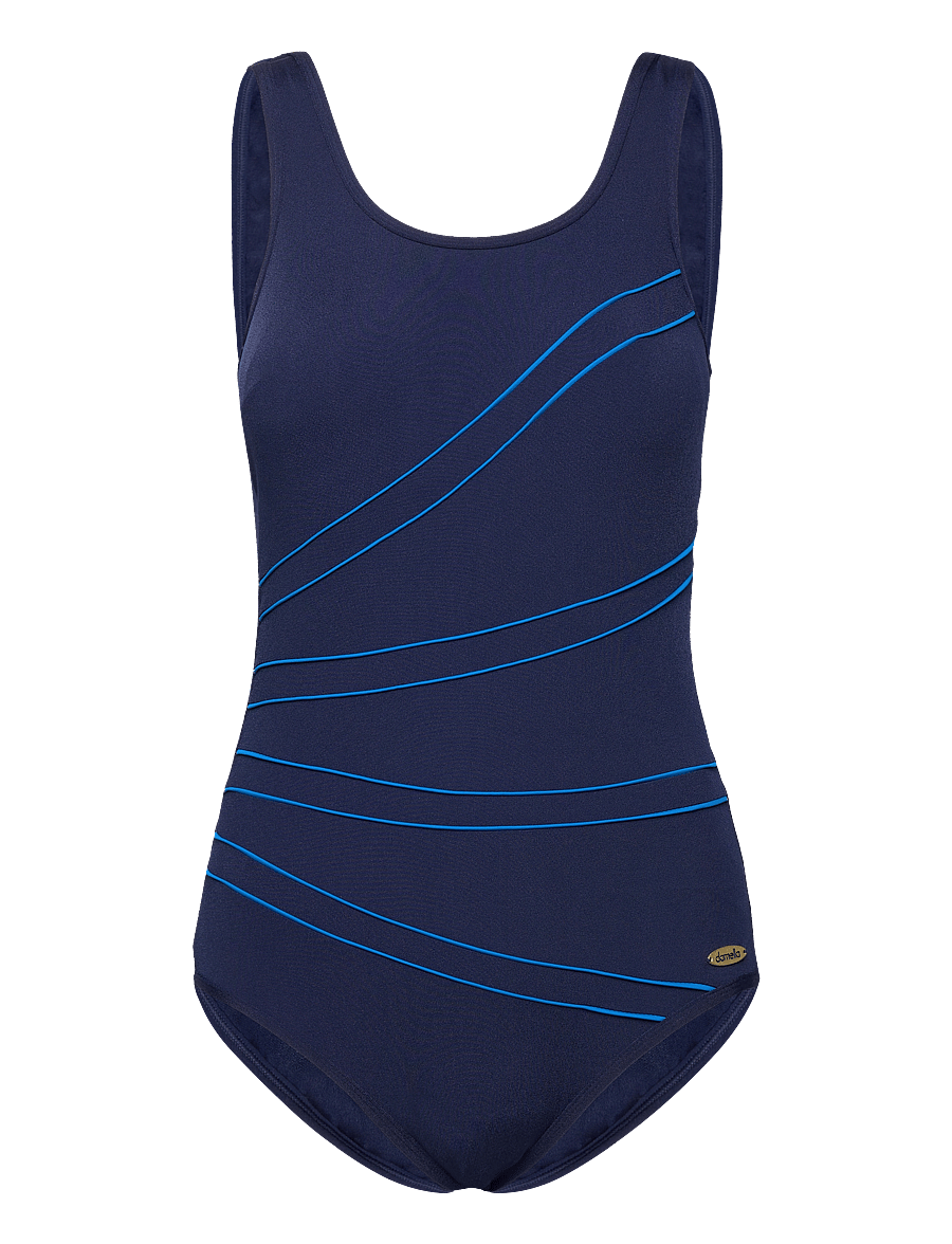 Damella of Sweden - Swimsuit Keira - badedragter - navy - 1