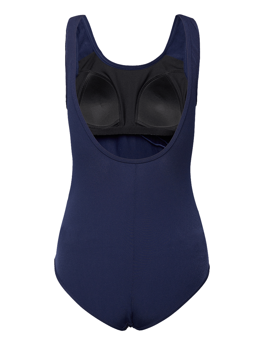 Damella of Sweden - Swimsuit Keira - badedragter - navy - 2
