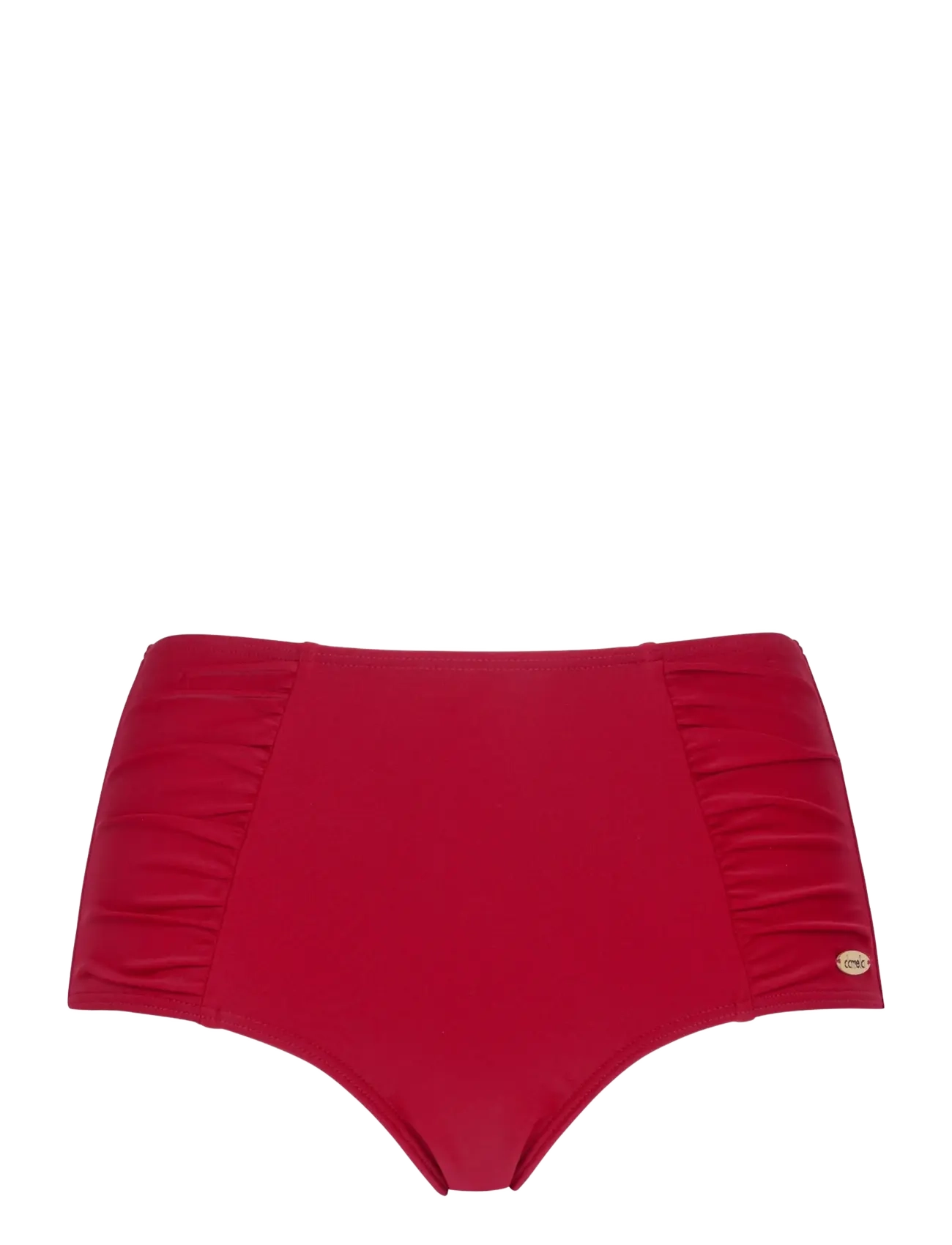 Damella of Sweden Bikini brief maxi Meryl - Bikini bottoms - BERRY / red