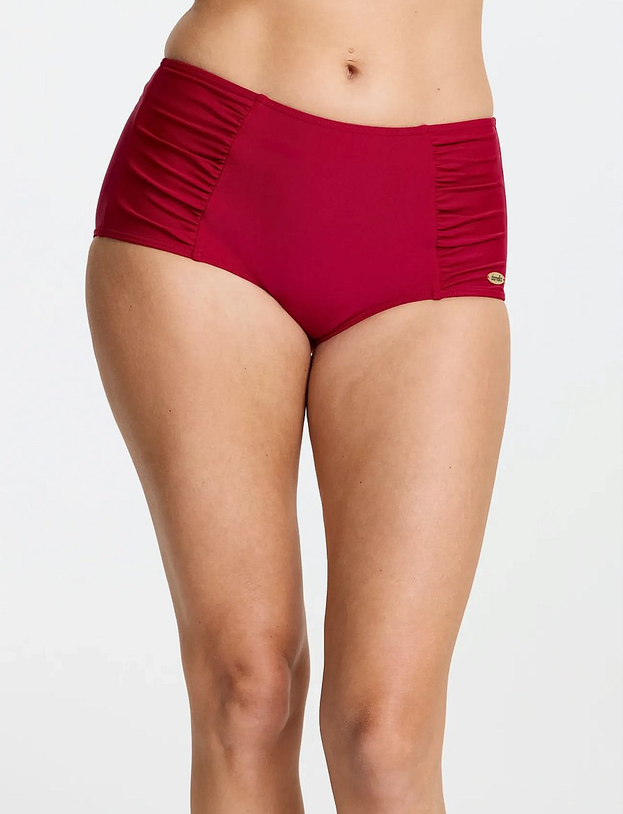 Damella of Sweden - Bikini brief maxi Meryl - bikiinipüksid - berry - 0