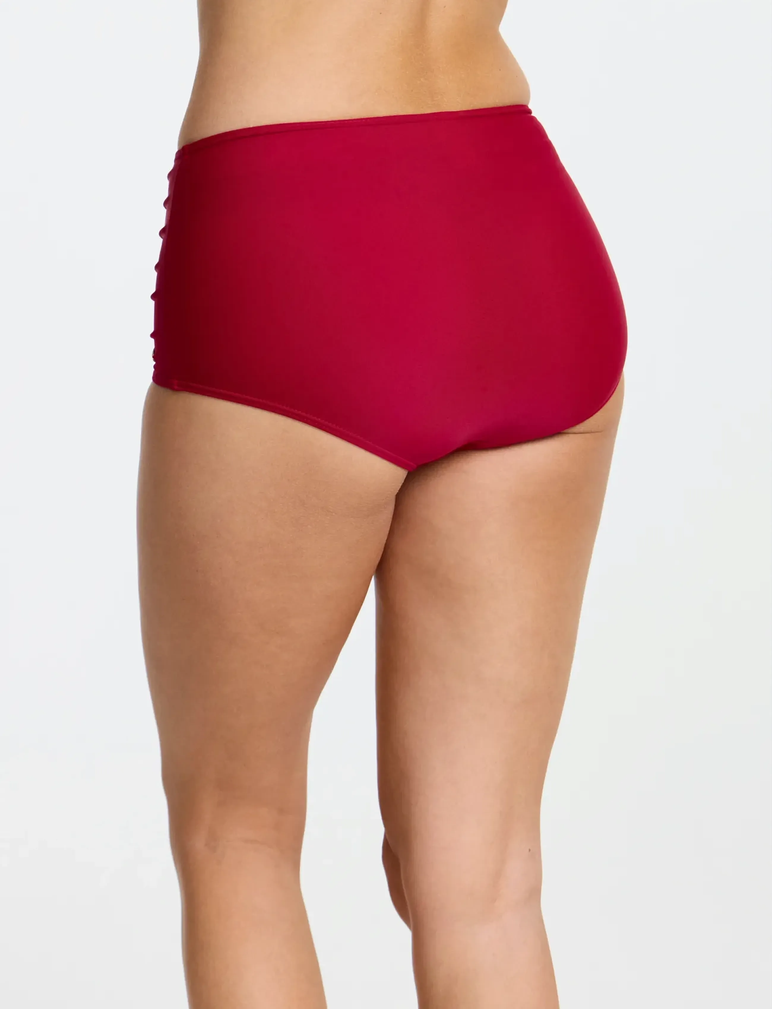 Damella of Sweden - Bikini brief maxi Meryl - bas de maillot - berry - 3