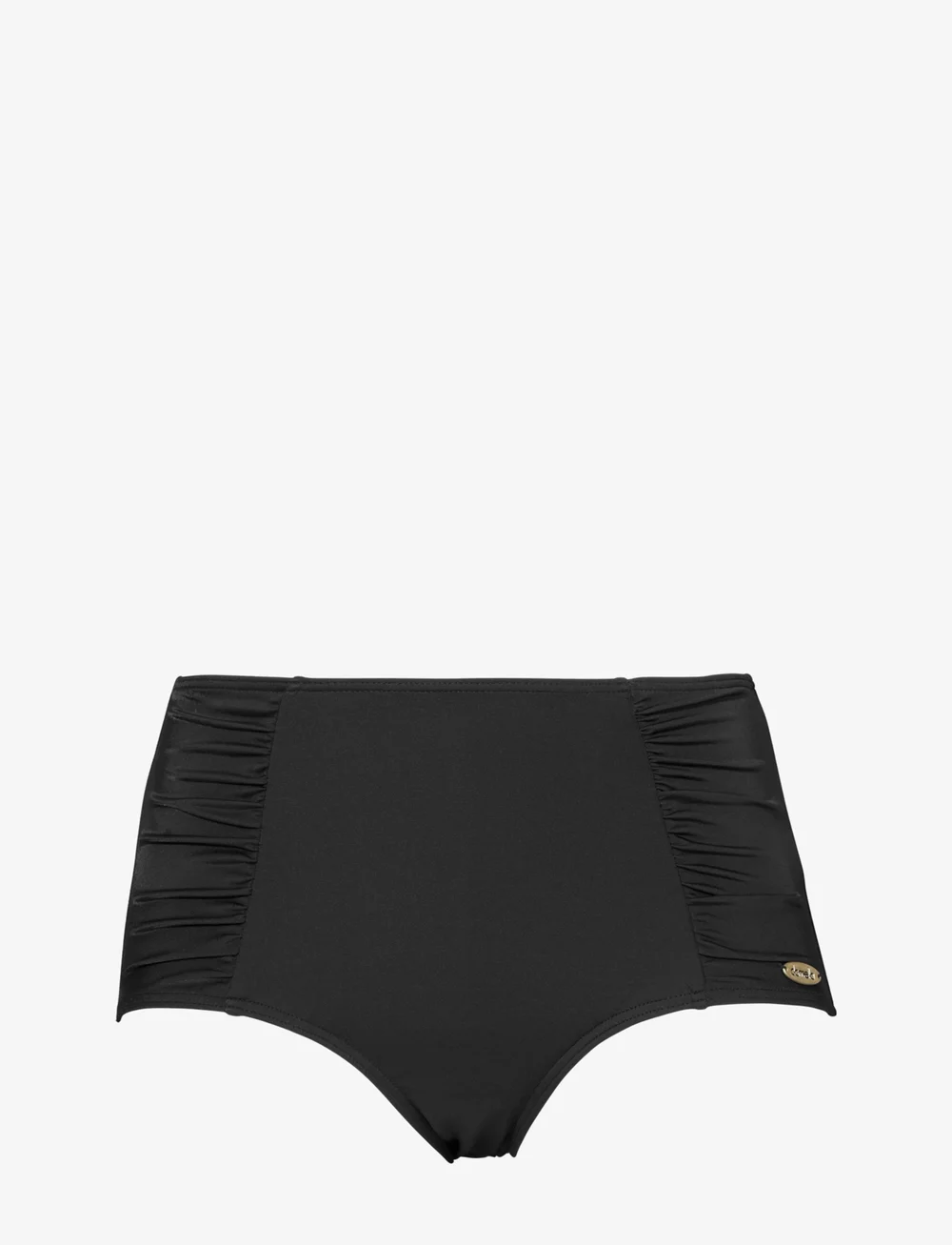 Damella of Sweden - Bikini brief maxi Meryl - bikini-slips - black - 1