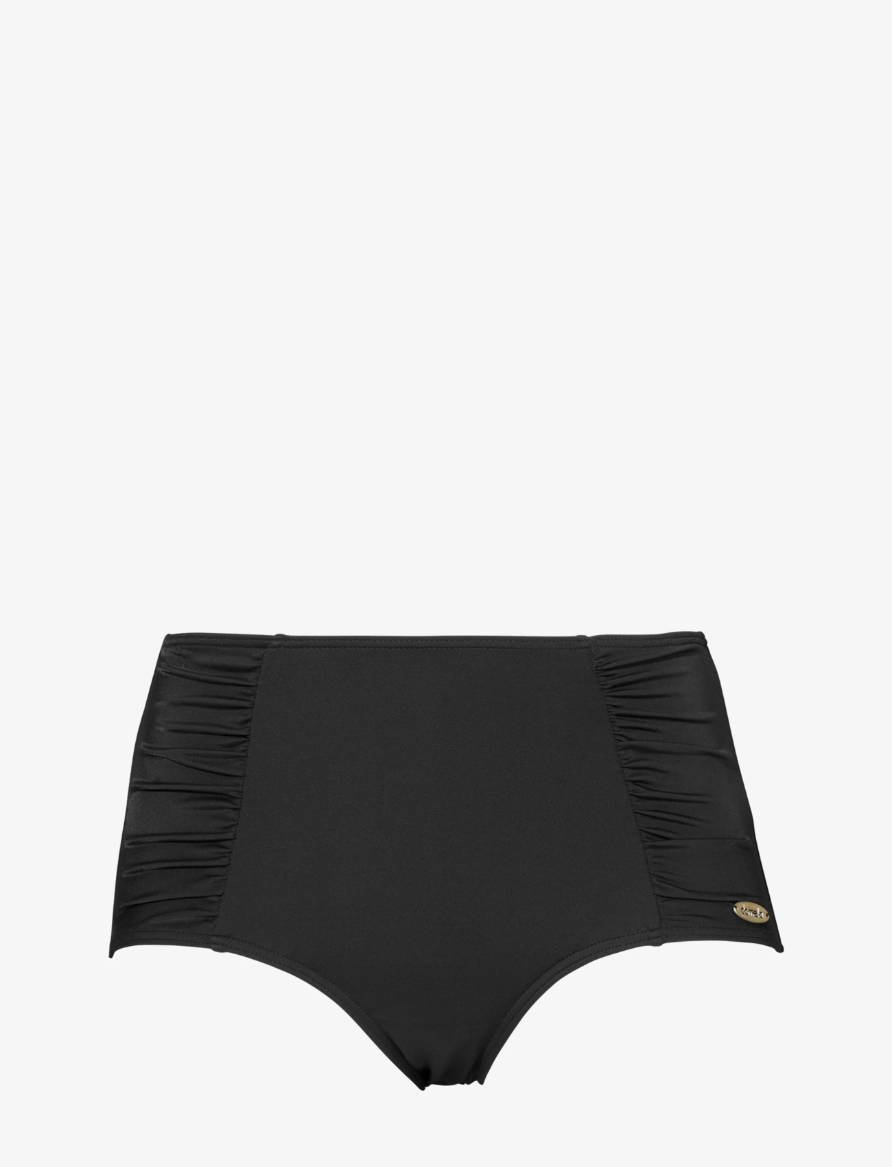 Damella of Sweden Bikini brief maxi Meryl - Bikinis - BLACK / black