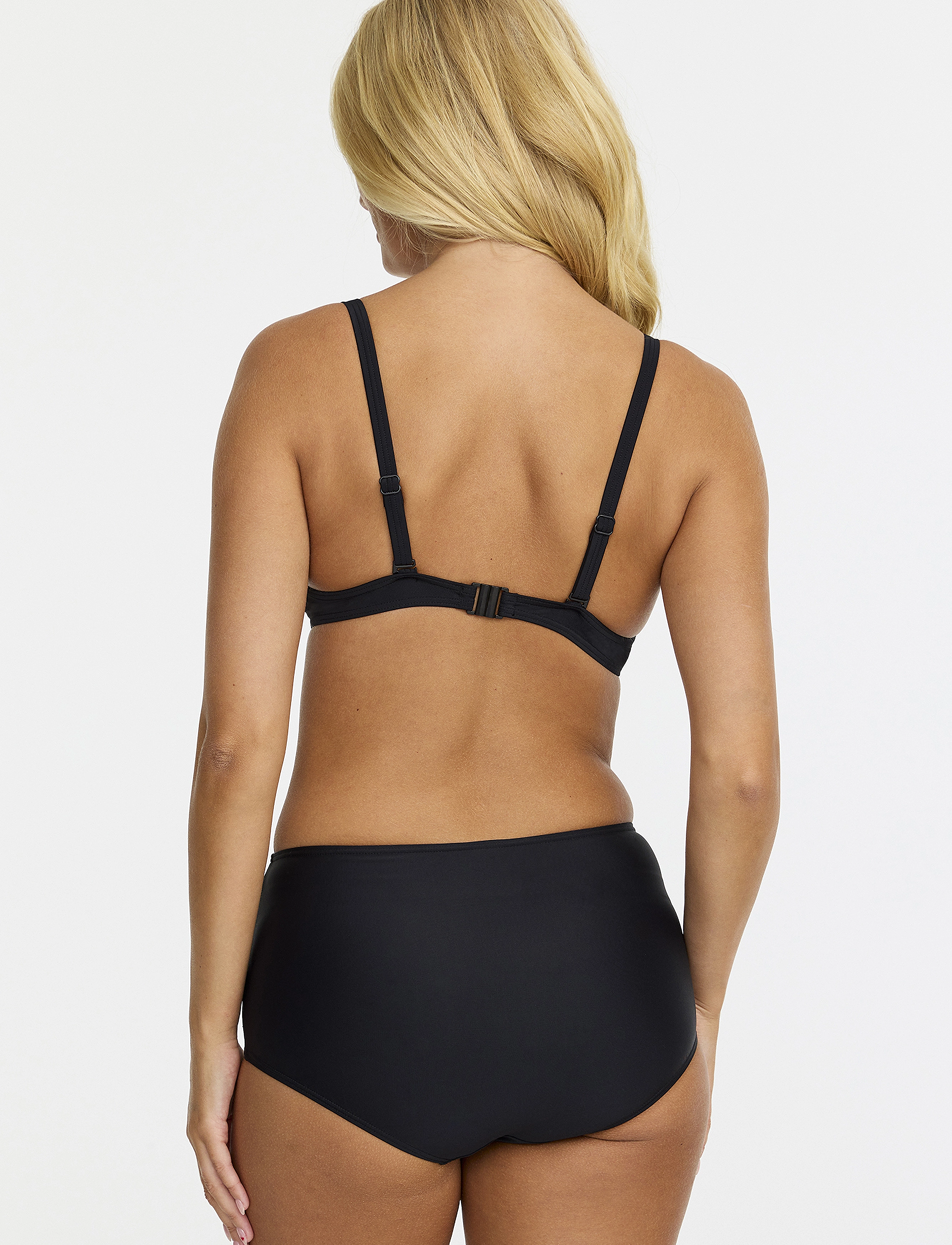 Damella of Sweden - Bikini brief maxi Meryl - bikinio kelnaitės - black - 3