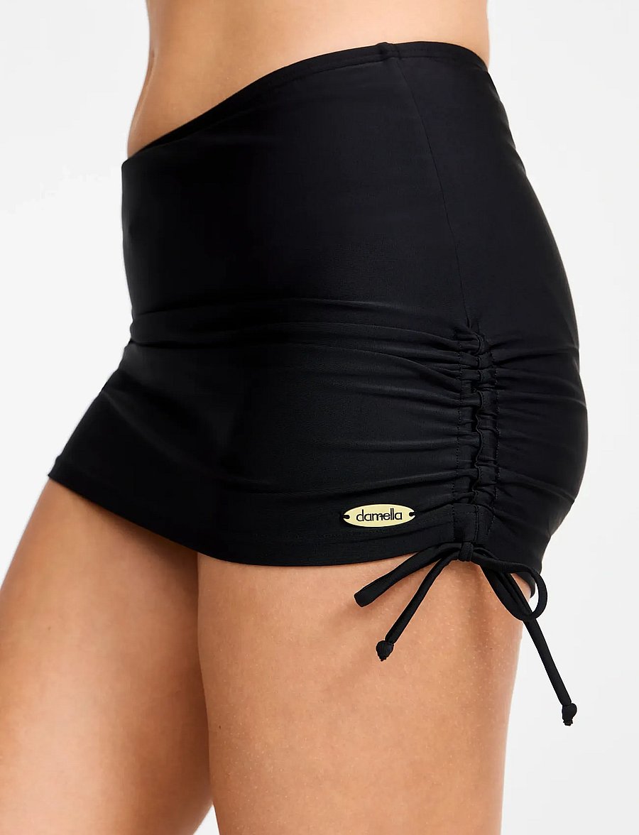 Damella of Sweden - Bikiniskirt-brief Diane - side tie bikinitrosor - black - 5