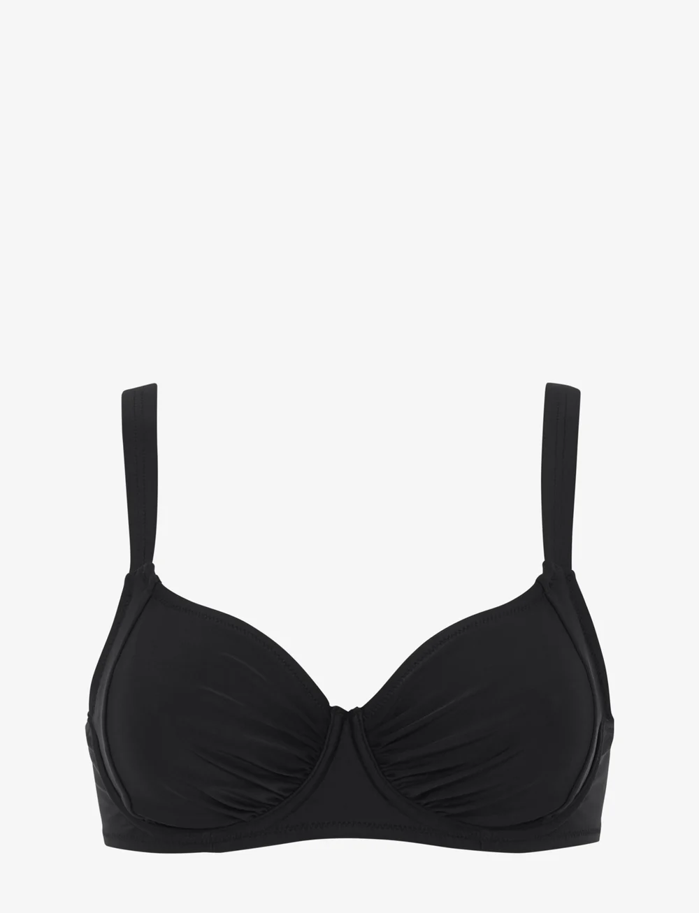 Damella of Sweden - Bikini bra Sophia - tugitraadiga bikiinide ülaosad - black - 1