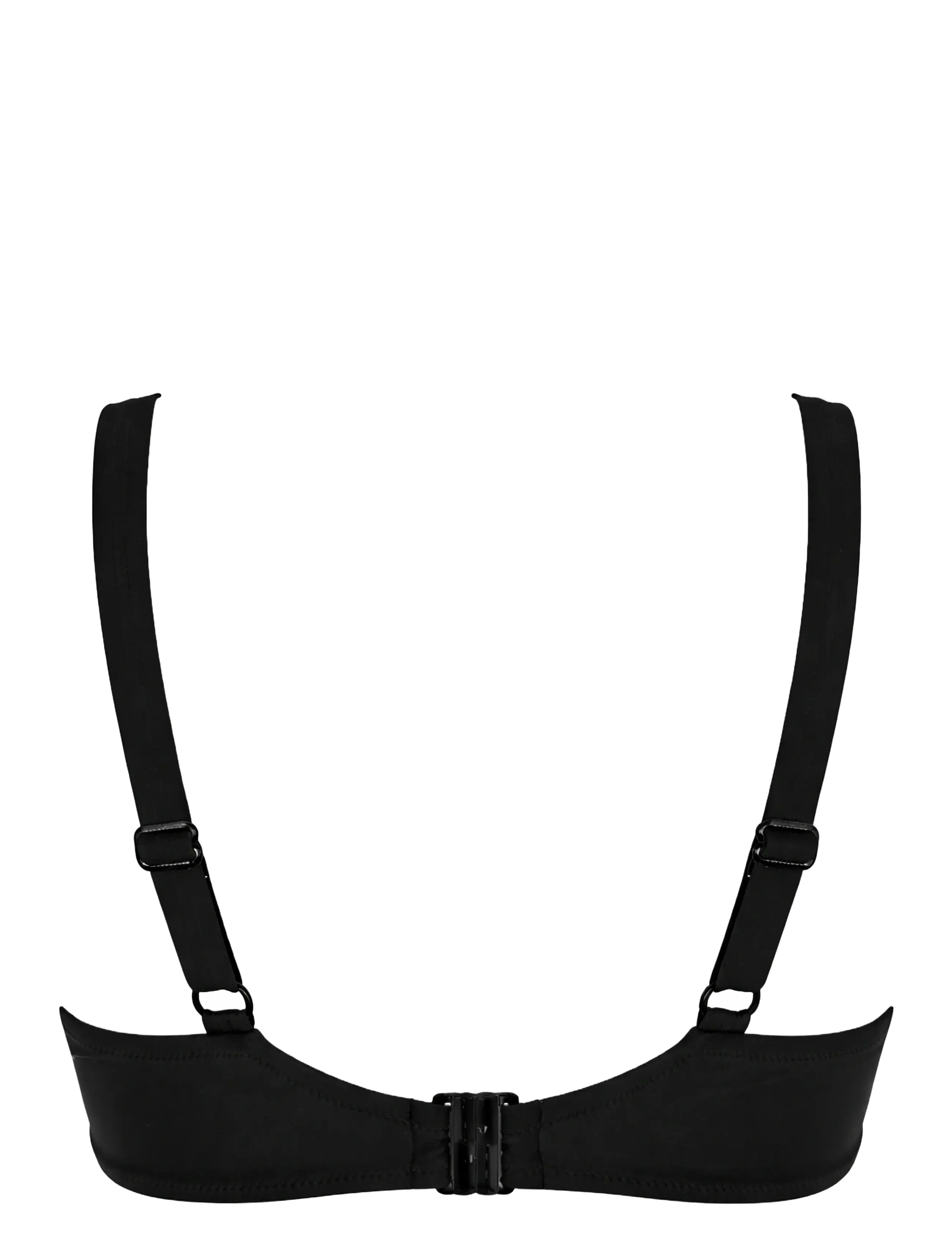 Damella of Sweden - Bikini bra Sophia - bikinitoppe med bøjle - black - 2