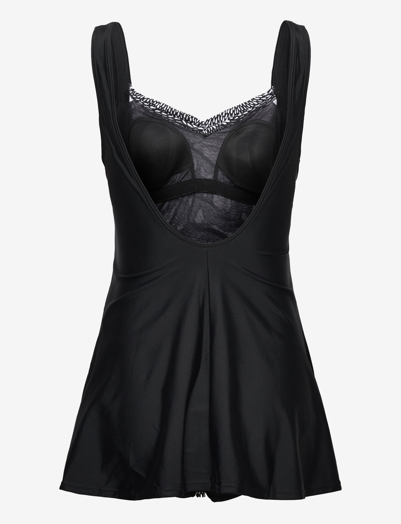 Damella of Sweden - Swimsuit Esther - badedragter - black/white - 2