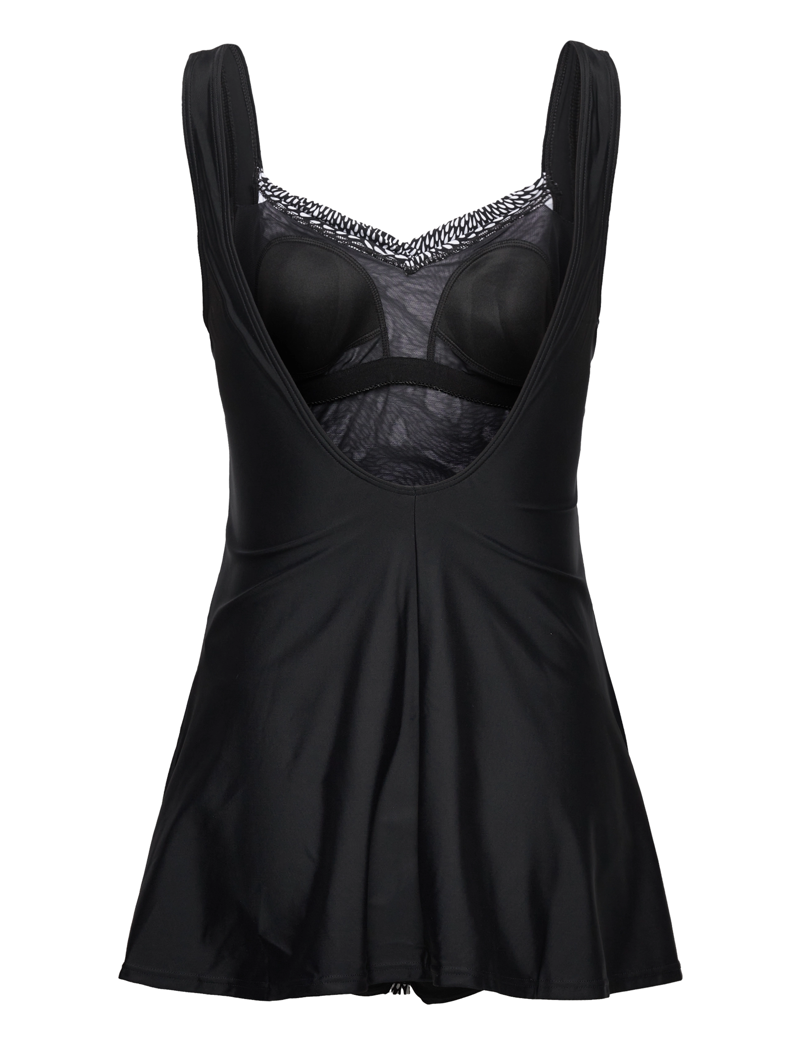 Damella of Sweden - Swimsuit Esther - kostiumy kąpielowe - black/white - 2