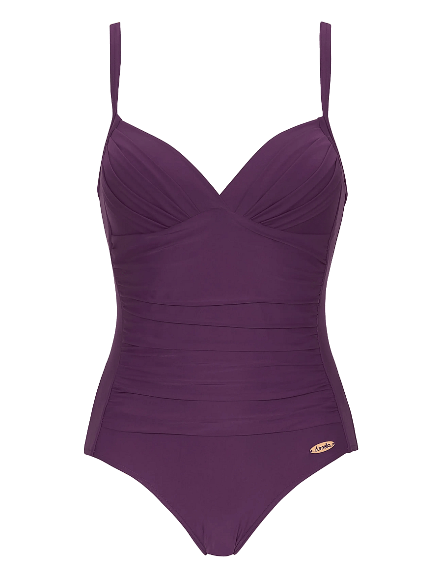 Damella of Sweden - Swimsuit Amanda - badeanzüge - lilac - 0