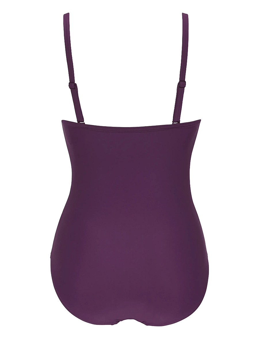 Damella of Sweden - Swimsuit Amanda - badeanzüge - lilac - 1