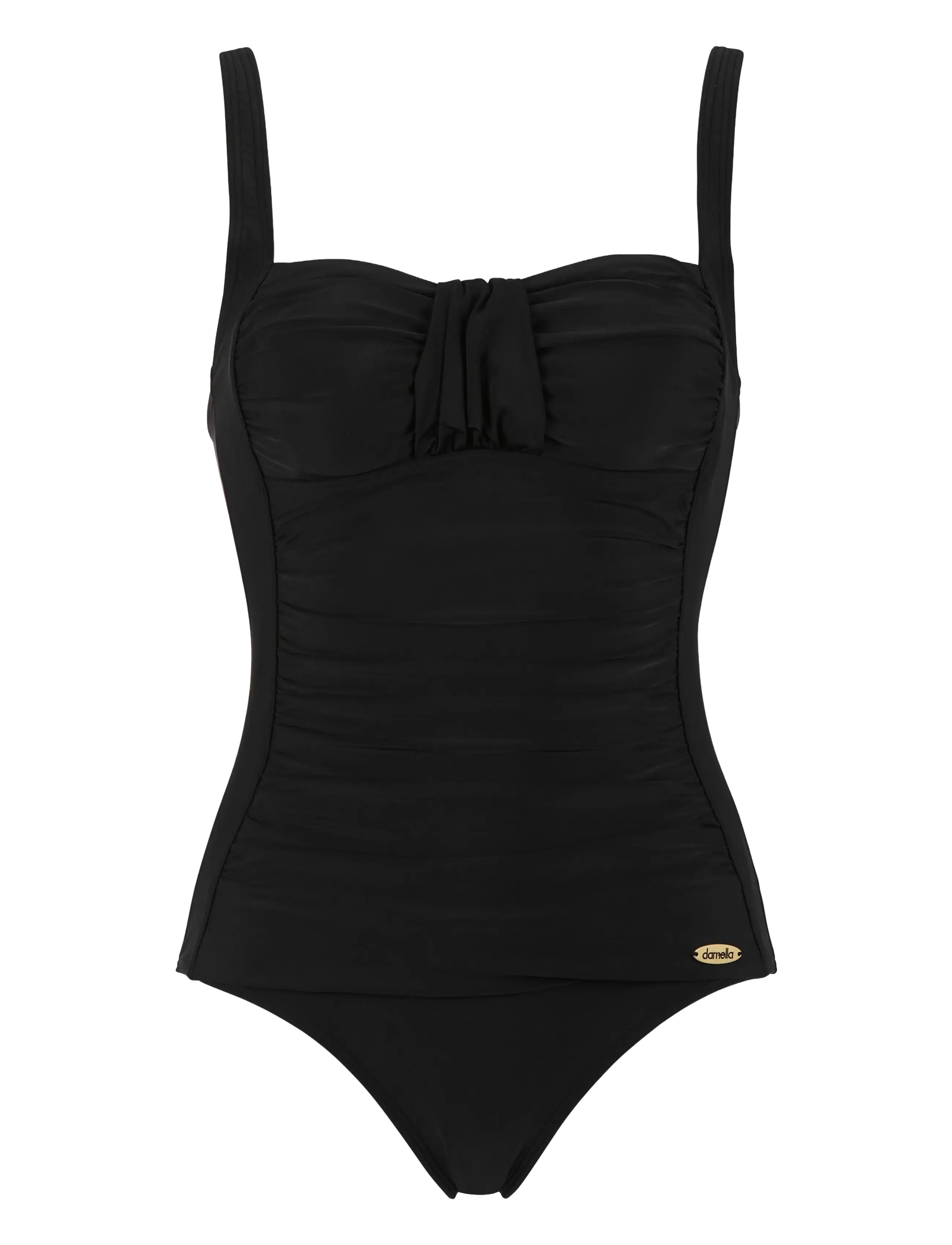 Damella of Sweden Swimsuit Amanda - Badedragter - BLACK / black