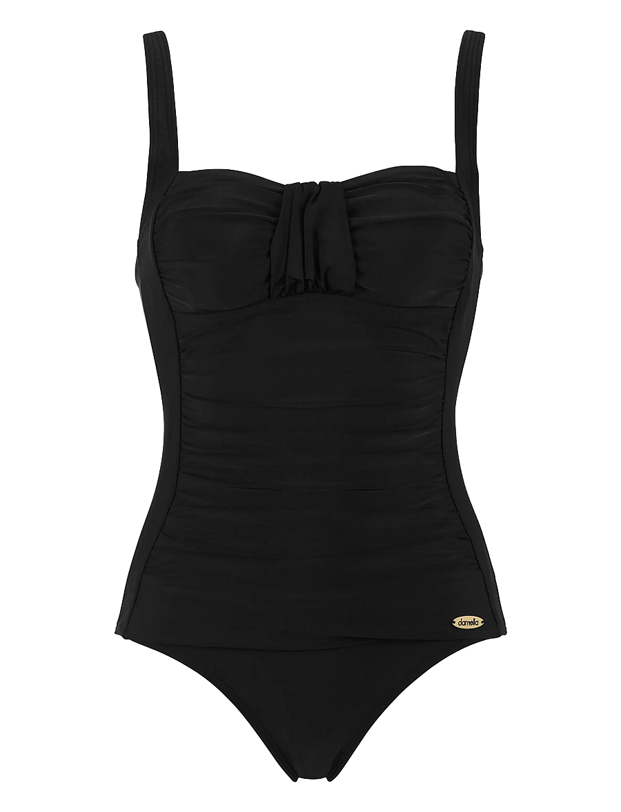Damella of Sweden - Swimsuit Amanda - badpakken - black - 1